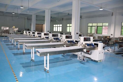 Latest company Solutions about guanto dell'esame di rendimento elevato macchina imballatrice del cuscino di 1 paio