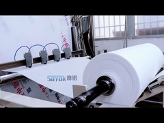 Impacchettatrice bagnata delle strofinate singolo/multi pezzo completamente automatica