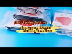 Coperta automatica piegante intatta del pronto soccorso dell'accatastatore della macchina avvolgitrice 2KW