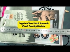 Macchina di imballaggio automatico multifunzionale con sacchetto prefabbricato per piccole imprese