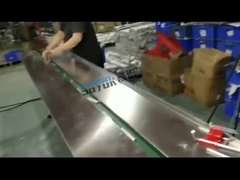 Macchina imballatrice 3KW dell'hardware della cerniera della macchina di pellicola d'imballaggio del PE 50HZ/60HZ