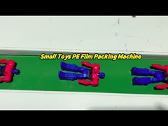 Giocattoli di qualità PE Film Packaging Wrapping Machine 220v 3KW
