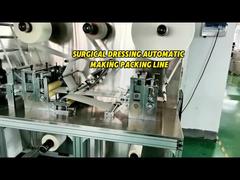 Linea di confezionamento automatica per medicazioni ad alte prestazioni