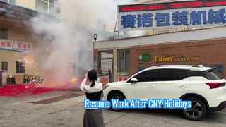 La fabbrica riprende il lavoro dal 28 febbraio