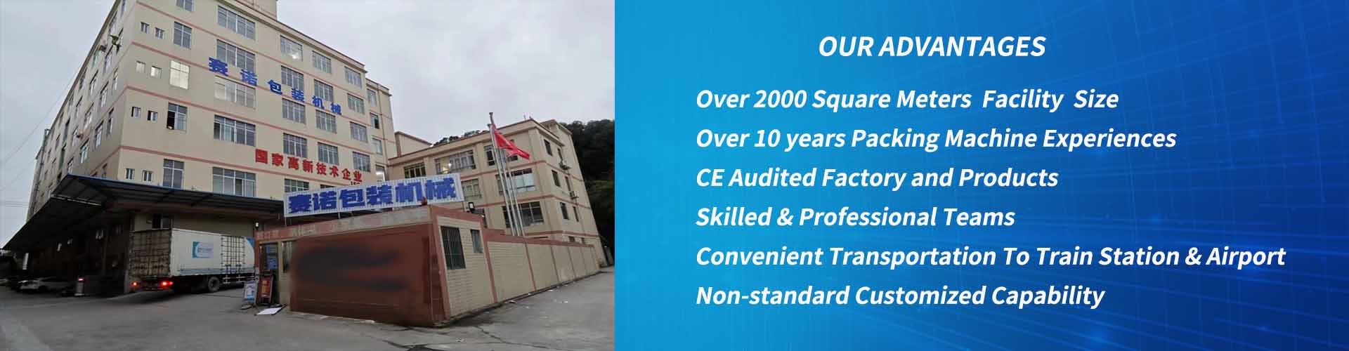 Qualità macchinario d'imballaggio automatico Fabbrica