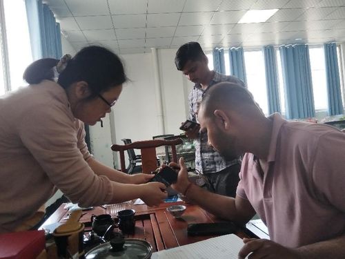 ultime notizie aziendali su Visita di Anmol Kumar per la macchina per asciugamani