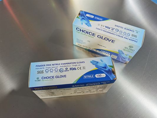 Good price scatola per guanti multifunzionale d'inscatolamento automatica del nitrile della macchina 50Hz in linea