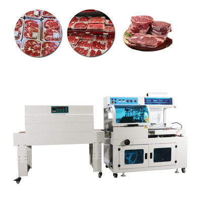 Good price Tagliatrice laterale automatica di sigillamento dell'impacchettatrice 380V del film di strizzacervelli in linea