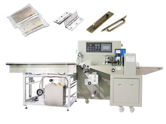 Qualità  50HZ / 60HZ PE Film Wrapping Machine Hinge Hardware Packing Machine 3KW Fabbrica