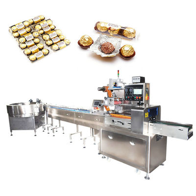 Good price Macchinario d'imballaggio automatico Jellybean Chocolate Packaging Machine 220v di SN-250T in linea