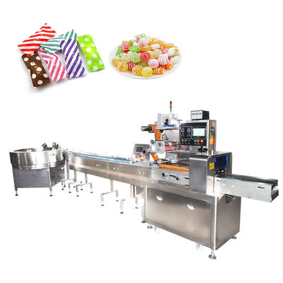 Good price Singola impacchettatrice automatica 2.5kw di Candy meccanica in linea