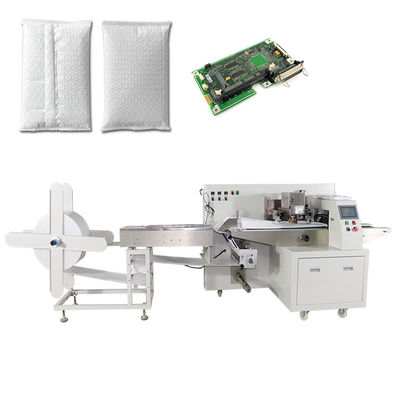 Good price Macchina imballatrice della borsa automatica di estetica 2.6kw dell'impacchettatrice del film della bolla di aria dell'OEM in linea