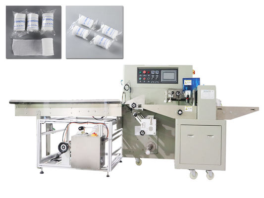 Good price Macchina imballatrice medica 3KW di Gauze Packing Machine del film automatico del PE in linea
