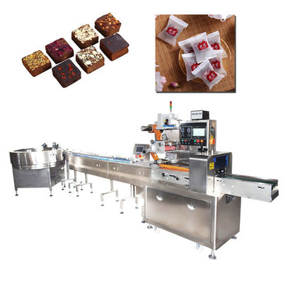 Good price La macchina 2.5kw di Jellybean High Speed Food Packing ha sollecitato Sugar Packaging Machine in linea