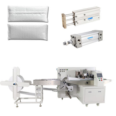 Good price Film orizzontale multifunzionale della bolla di aria del servocomando dell'impacchettatrice del film in linea