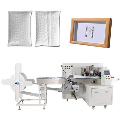 Good price impacchettatrice su misura di plastica 580kg multifunzionale del film 2.6kw in linea