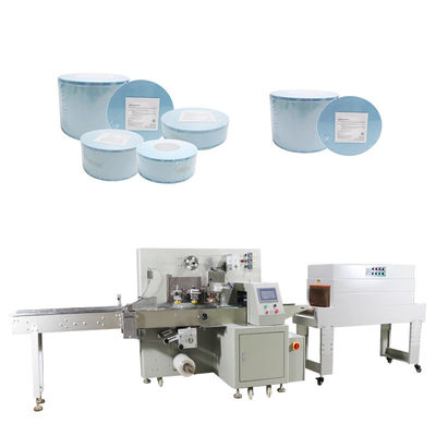 Qualità  220v Automatic Heat Shrink Wrapping Machine 6KW Shrink Tunnel Packaging Machine Fabbrica