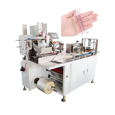Good price BOPP Single Side Heat Seal Roll Film Automatic Counting Packing Machine per taglia unghie in linea