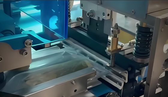 Good price Macchina per l'imballaggio sottovuoto con taglierina superiore e inferiore per alimenti e verdure in linea