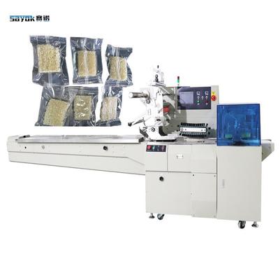 Good price Macchina di confezionamento a cuscino a vuoto con touch screen e sigillamento terminale per i noodles asciutti in linea