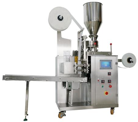 Good price New Generation Tea Bag Filter Paper Packing Machine With Thread And Tag For Tea Crushed in linea