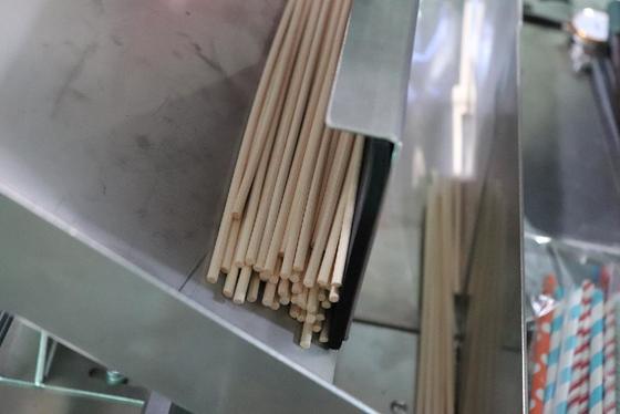 Good price Conteggio automatico ad altissima velocità 2 in 1 per prodotti a bastoncino retto in linea