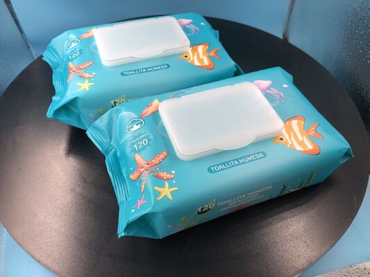 Good price Macchina di imballaggio flessibile per asciugamani bagnati che consente un rapido cambio tra diverse dimensioni e materiali di imballaggio in linea