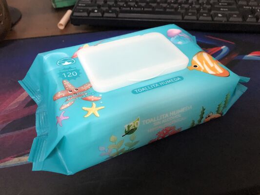 Good price Soluzione di imballaggio versatile per asciugamani bagnati compatibile con più materiali di imballaggio che forniscono imballaggi sicuri e igienici in linea