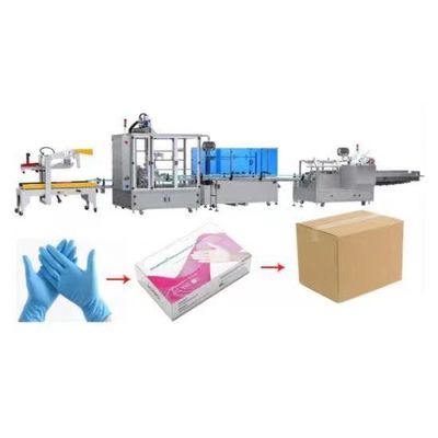 scatola per guanti multifunzionale d'inscatolamento automatica del nitrile della macchina 50Hz