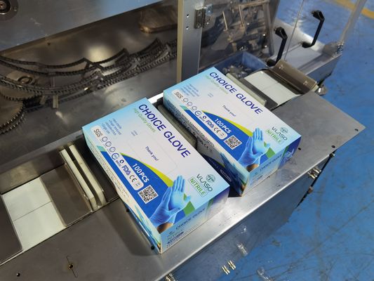 scatola per guanti multifunzionale d'inscatolamento automatica del nitrile della macchina 50Hz