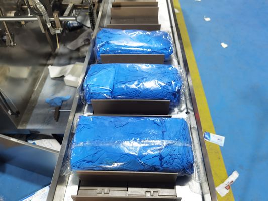 scatola per guanti multifunzionale d'inscatolamento automatica del nitrile della macchina 50Hz