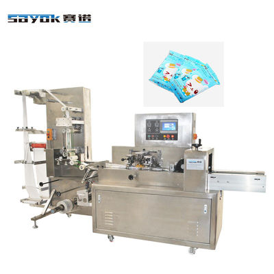 Rendimento elevato automatico bagnato della macchina imballatrice 2.15KW delle strofinate di SN-6L
