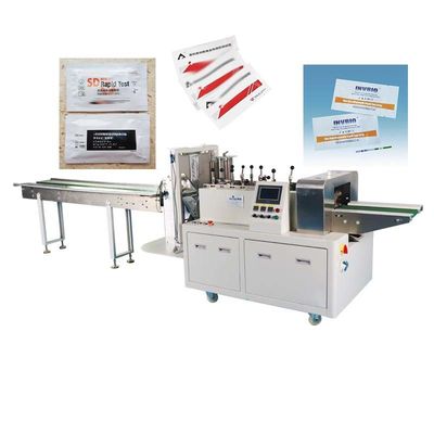 5.5KW impacchettatrice di sigillatura laterale di taglio della tagliatrice 220v