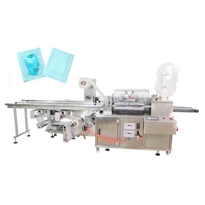 Macchina imballatrice laterale della guarnizione dell'impacchettatrice 5.5KW 4 della maschera di protezione dei bambini N95