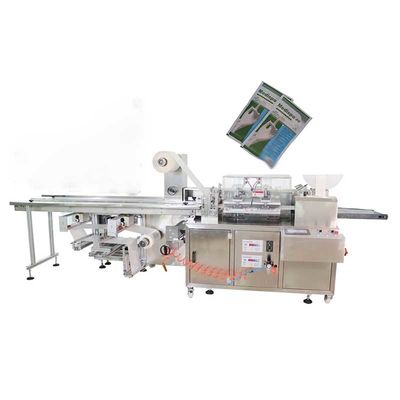 lato chirurgico 5.5KW GMP della macchina imballatrice 4 di sigillamento del lato del guanto 220v