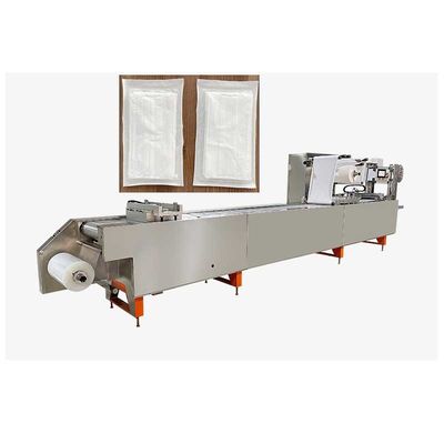Macchina imballatrice medica SN-420D 14.5KW di sigillamento del lato della maschera del film del PE