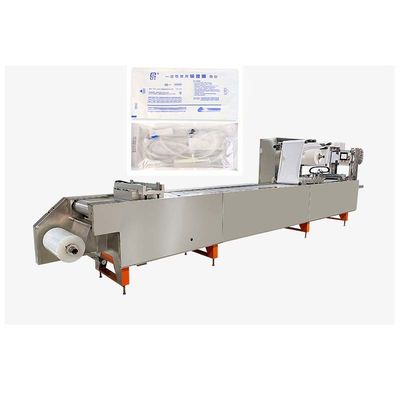 Good price Lo SpA automatico della macchina di sigillamento del lato della macchina imballatrice 14.5KW quattro di SN-420D ha controllato in linea