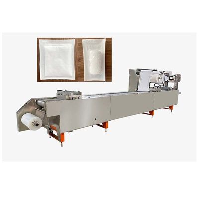 Good price Film di allungamento della macchina di Gauze Wrapping Side Sealing Packing 14.5KW in linea