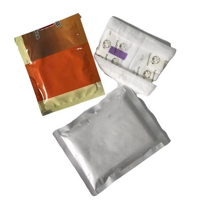 Acciaio al carbonio laterale della macchina imballatrice 4 di sigillamento del lato dei tovaglioli sanitari 5.5KW