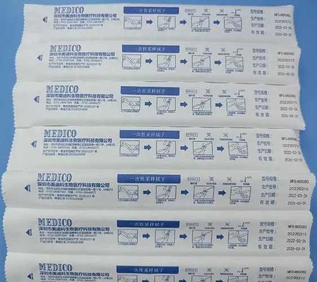 I multi vicoli allungano i tamponi faringali 14.5KW dell'impacchettatrice di pellicola d'imballaggio