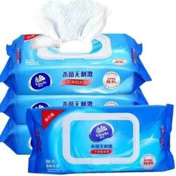 Macchina imballatrice delle strofinate del bambino funzione bagnata dell'impacchettatrice 3KW di multi