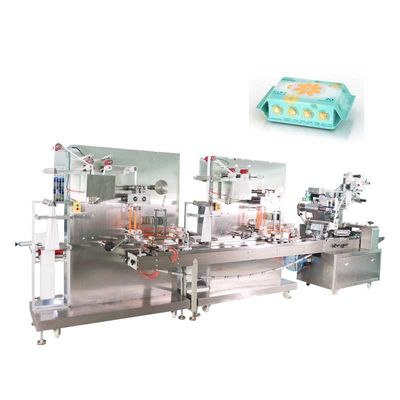 Catena di imballaggio automatica del ODM bene durevole bagnato controllato della macchina delle strofinate guidato servo