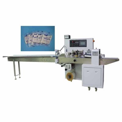 Impacchettatrice automatica su misura dei guanti della macchina imballatrice 2.8KW del cuscino