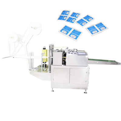 Macchina cosmetica di imballaggio automatico della macchina 50Hz del tampone dell'alcool