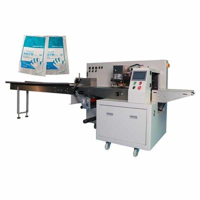 Servo pacchetto automatico determinato del guanto dell'esame 2.8KW della macchina imballatrice del guanto