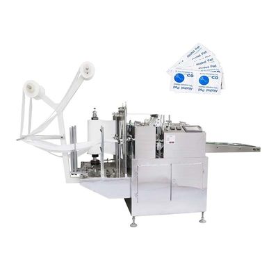 Materiale da otturazione meccanico automatico del liquido della dose della macchina imballatrice del tampone