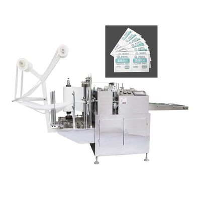 macchina di sigillatura orizzontale della macchina 220V del cuscinetto della preparazione dell'alcool 50Hz/60Hz