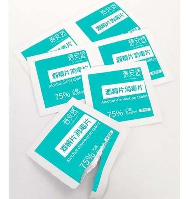 Completamente servo controllato 6 corsie Cotton Swab Packaging Machine 4 Side Pack