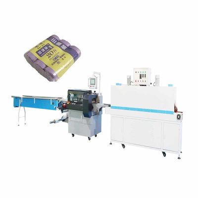 macchina avvolgitrice dell'immondizia automatica 15KW della macchina imballatrice degli strizzacervelli di calore 380V
