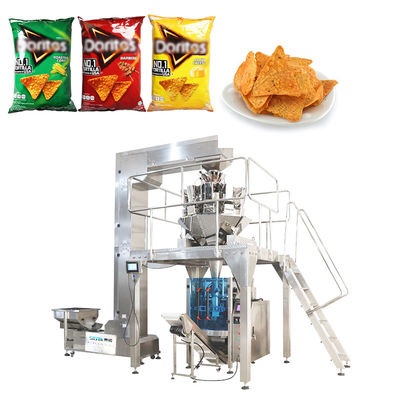 220V / materiale da otturazione d'imballaggio automatico verticale del macchinario 380V e borsa di sigillatura Candy